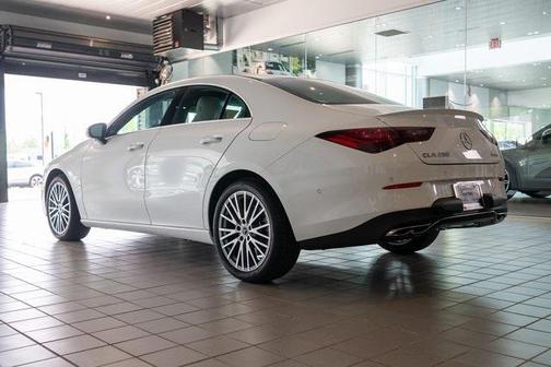 2025 Mercedes-Benz CLA 250 4MATIC