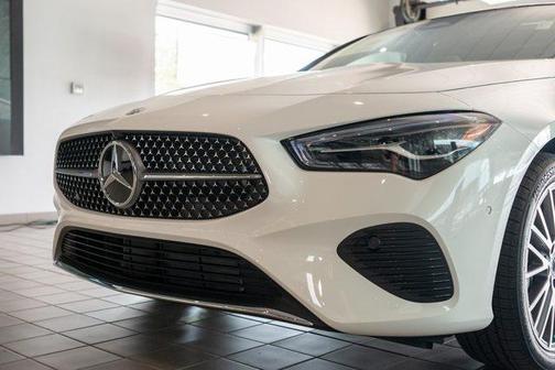 2025 Mercedes-Benz CLA 250 4MATIC