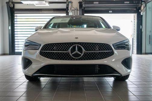 2025 Mercedes-Benz CLA 250 4MATIC
