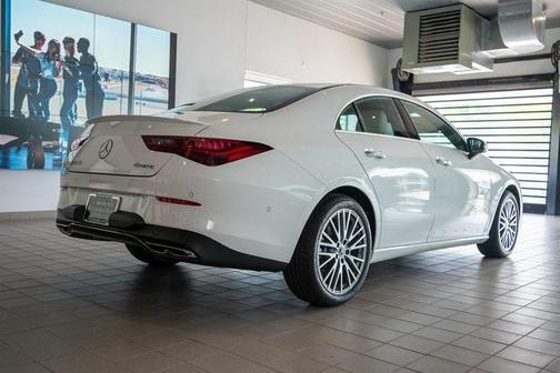 2025 Mercedes-Benz CLA 250 4MATIC