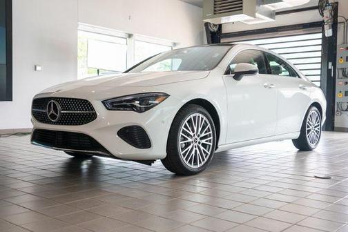 2025 Mercedes-Benz CLA 250 4MATIC