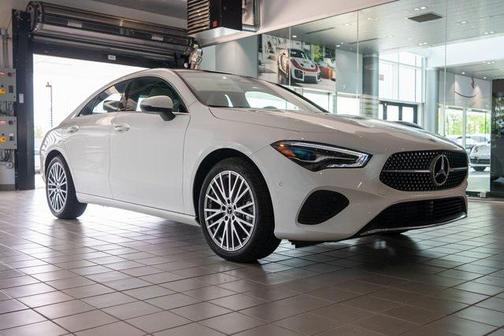 2025 Mercedes-Benz CLA 250 4MATIC
