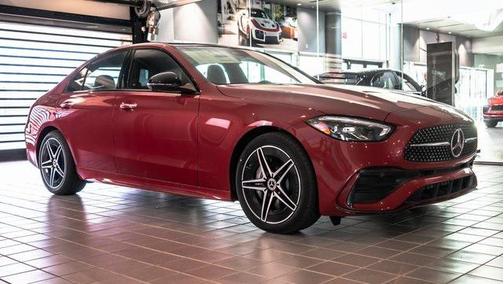 2024 Mercedes-Benz C-Class C 300