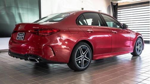 2024 Mercedes-Benz C-Class C 300