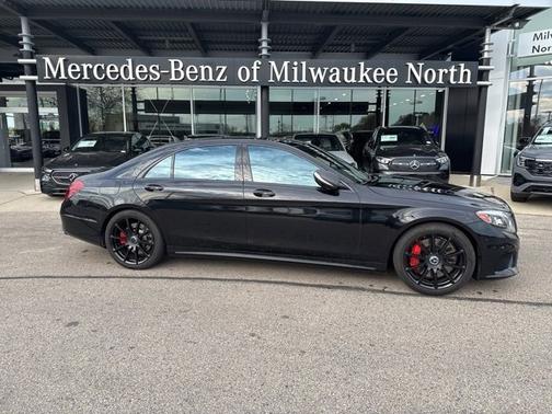 2016 Mercedes-Benz AMG S AMG S 63 4MATIC