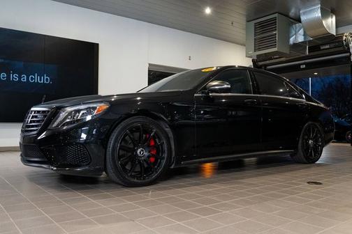 2016 Mercedes-Benz AMG S 