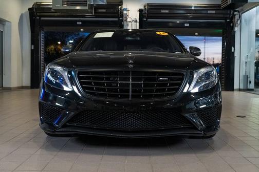 2016 Mercedes-Benz AMG S 