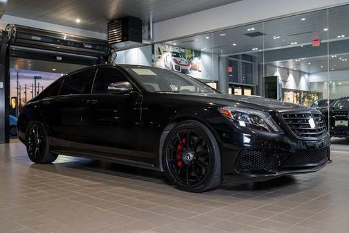 2016 Mercedes-Benz AMG S 