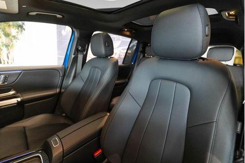 Starling Blue Metallic 2026 Mercedes-Benz GLB 250 Base 4MATIC