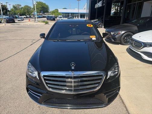 Black 2018 Mercedes-Benz S-Class S 560