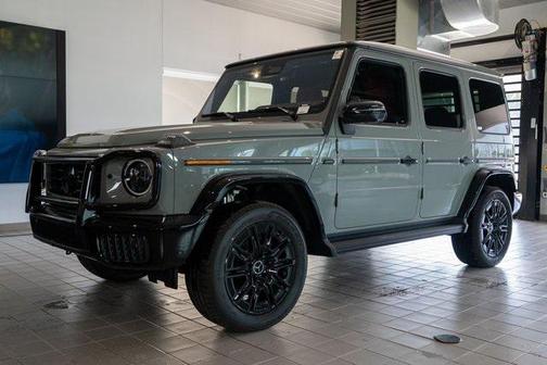 2025 Mercedes-Benz G-Class 4MATIC