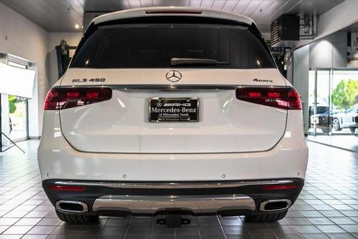 2025 Mercedes-Benz GLS 450 4MATIC