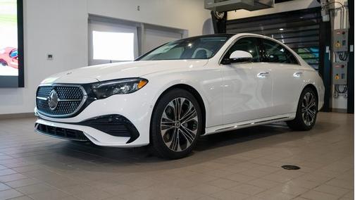 2025 Mercedes-Benz E-Class E 350