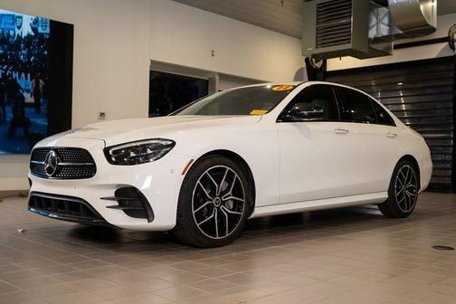 2022 Mercedes-Benz E-Class E 350