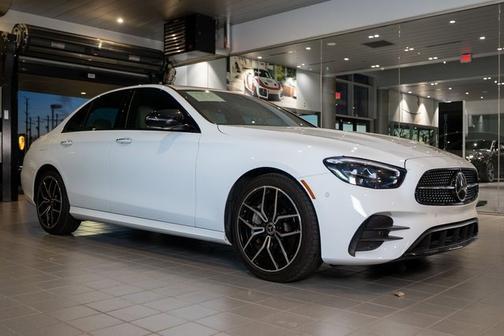 2022 Mercedes-Benz E-Class E 350