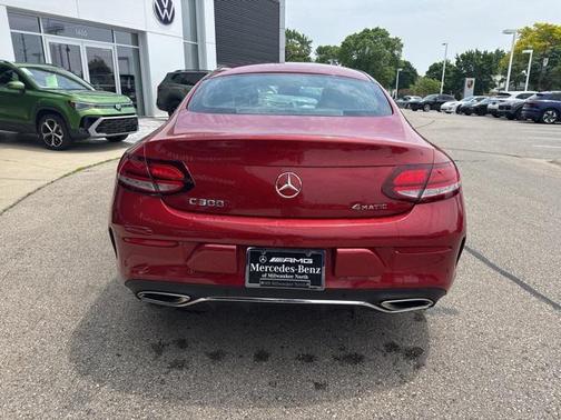 2019 Mercedes-Benz C-Class 4MATIC