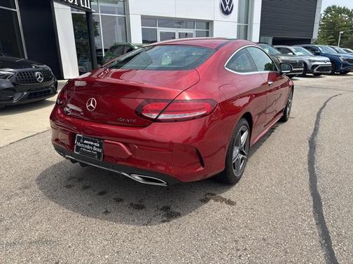 2019 Mercedes-Benz C-Class 4MATIC