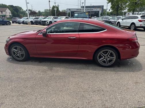 2019 Mercedes-Benz C-Class 4MATIC