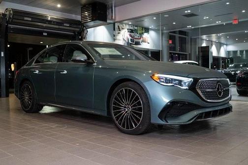 2026 Mercedes-Benz E-Class E 350 4MATIC