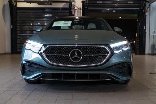 2026 Mercedes-Benz E-Class E 350 4MATIC