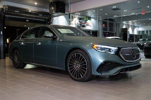 2026 Mercedes-Benz E-Class E 350 4MATIC