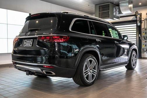 2025 Mercedes-Benz GLS 450 4MATIC