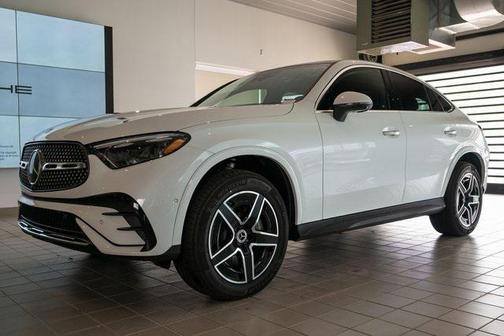 2025 Mercedes-Benz GLC 300 4MATIC Coupe