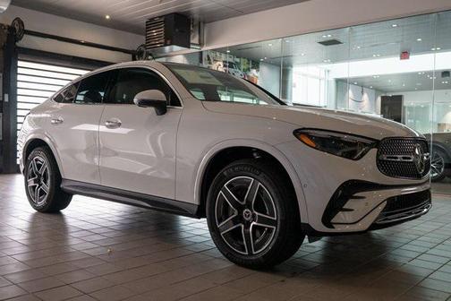 2025 Mercedes-Benz GLC 300 4MATIC Coupe