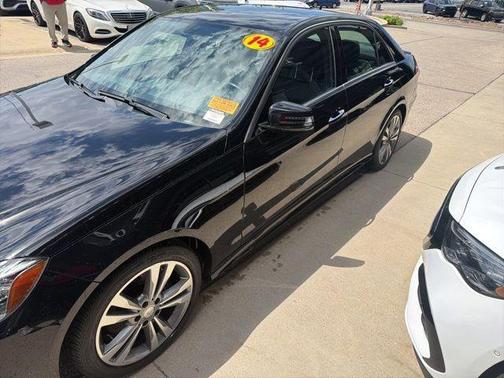 Black 2014 Mercedes-Benz E-Class E 350 4MATIC