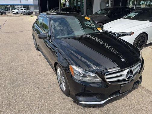 Black 2014 Mercedes-Benz E-Class E 350 4MATIC