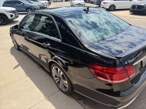 Black 2014 Mercedes-Benz E-Class E 350 4MATIC