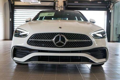 Polar White 2026 Mercedes-Benz C-Class C 300 4MATIC