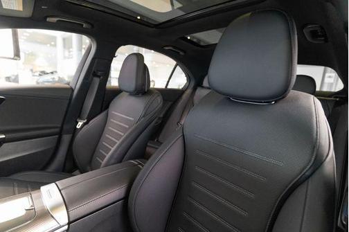 Polar White 2026 Mercedes-Benz C-Class C 300 4MATIC