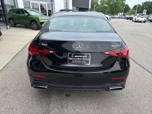 2022 Mercedes-Benz C-Class 4MATIC Sedan