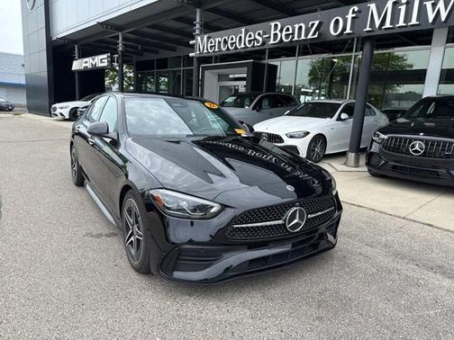 2022 Mercedes-Benz C-Class 4MATIC Sedan
