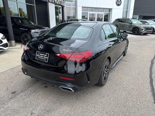 2022 Mercedes-Benz C-Class 4MATIC Sedan