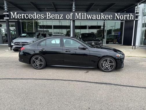2022 Mercedes-Benz C-Class 4MATIC Sedan