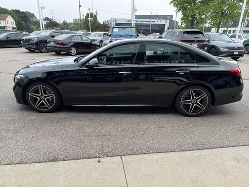 2022 Mercedes-Benz C-Class 4MATIC Sedan