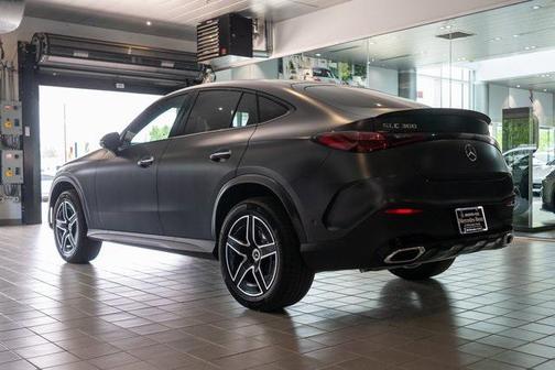 2025 Mercedes-Benz GLC 300 4MATIC Coupe