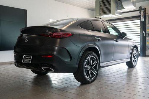 2025 Mercedes-Benz GLC 300 4MATIC Coupe