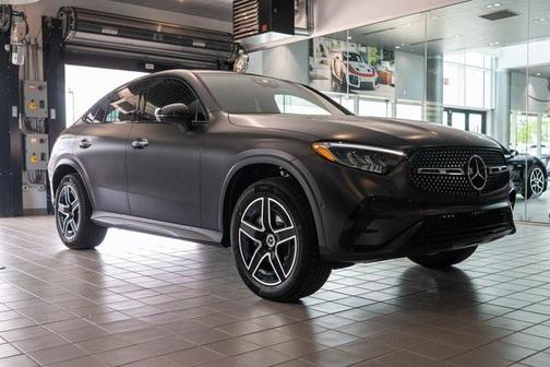 2025 Mercedes-Benz GLC 300 4MATIC Coupe