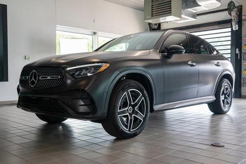 2025 Mercedes-Benz GLC 300 4MATIC Coupe