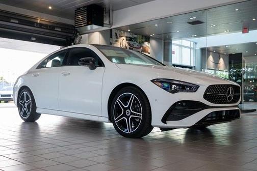 2026 Mercedes-Benz CLA 250 Base 4MATIC