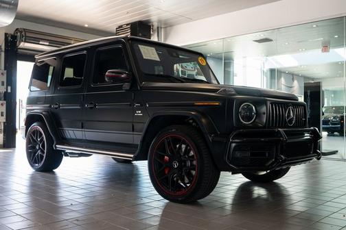 2019 Mercedes-Benz AMG G 63 