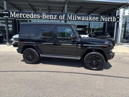 2025 Mercedes-Benz G-Class G 580