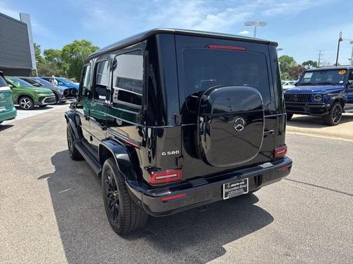 2025 Mercedes-Benz G-Class G 580