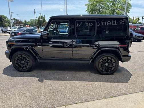2025 Mercedes-Benz G-Class G 580