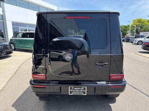 2025 Mercedes-Benz G-Class G 580