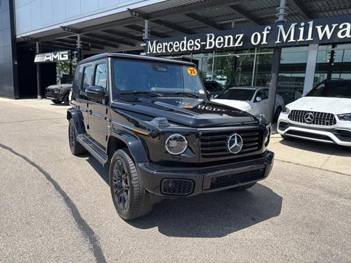 2025 Mercedes-Benz G-Class G 580
