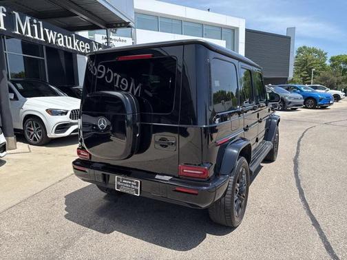2025 Mercedes-Benz G-Class G 580